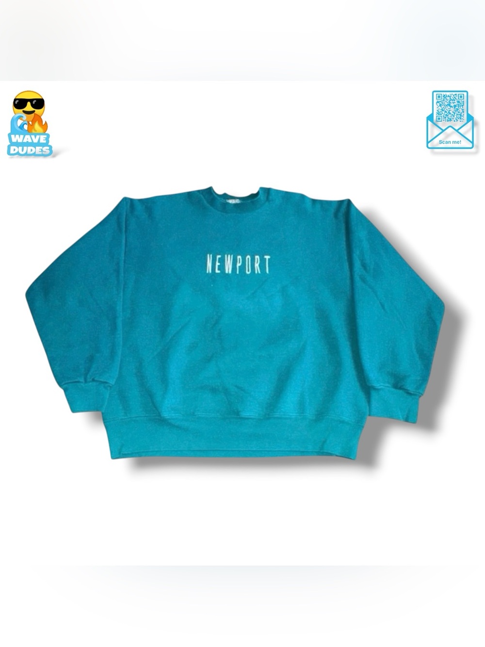 Men’s Fruit Of The Loom Newport Crewneck Sweatshirt